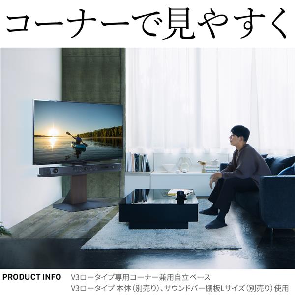 WALL テレビスタンド V3 EQUALS ハイ-