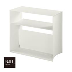 EQUALS WALL テレビスタンド A2対応 デバイスワゴン サテンホワイト