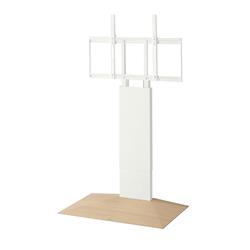 EQUALS テレビ壁寄せスタンド WALL V3【32～80V型対応/ロータイプ