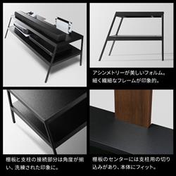 EQUALS WALL MEDIA RACK(メディアラック)【V2・V3対応/サテンホワイト
