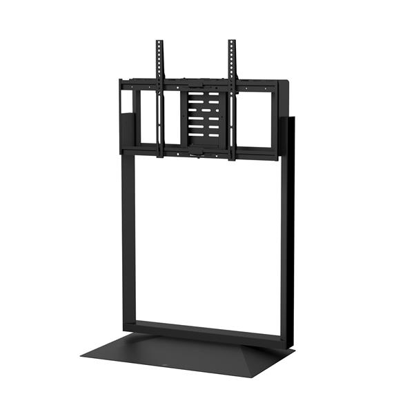 EQUALS 壁寄せTVスタンド【32～80型対応/首振り機能付き/FRAMESTAND