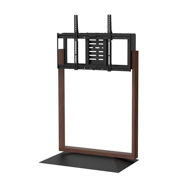 EQUALS 壁寄せTVスタンド【32～80型対応/首振り機能付き/FRAMESTAND