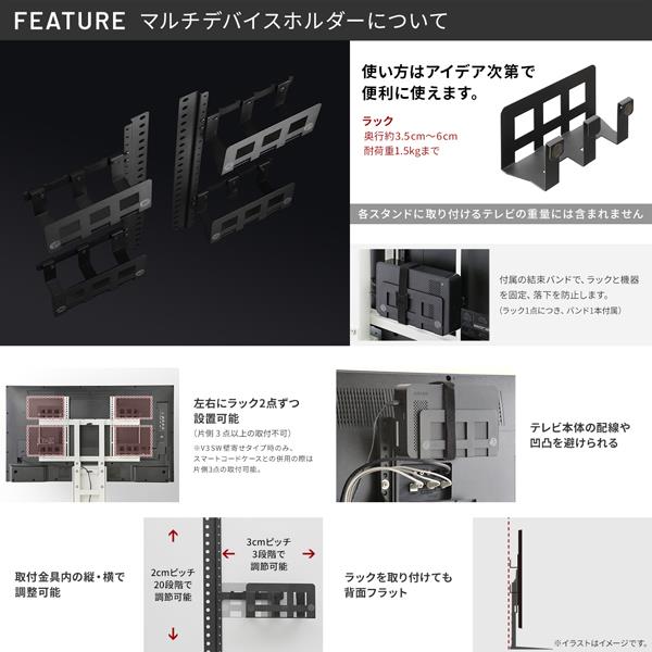 EQUALS WALL マルチデバイスホルダー＋スマートコードケースセット