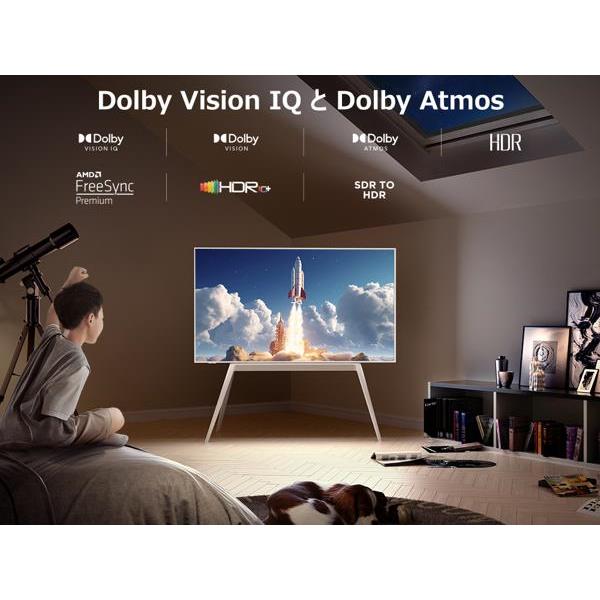 TCL 55V型NXTFRAME TV 液晶テレビ 55A300W | ノジマオンライン