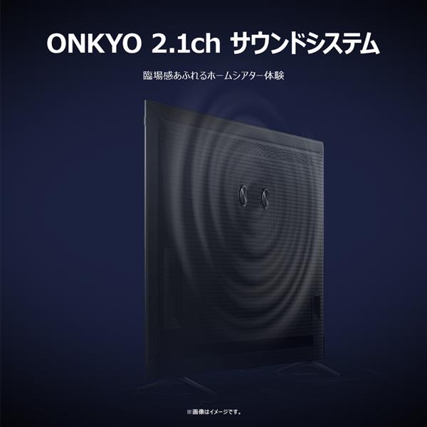 TCL 75V型QLED 4K液晶テレビ 量子ドット/GoogleTV/メタリック筐体