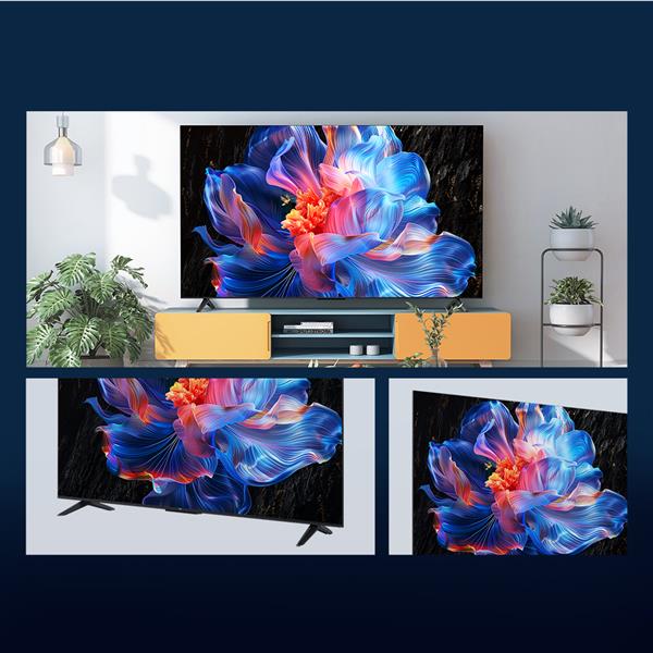 TCL 55P6K 55V型 4K液晶テレビ GoogleTV/メタリック筐体