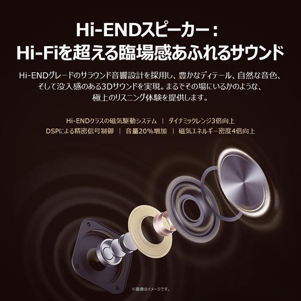 TCL 98V型QD-Mini LED 4K液晶テレビ miniLED/量子ドット/ハロー制御