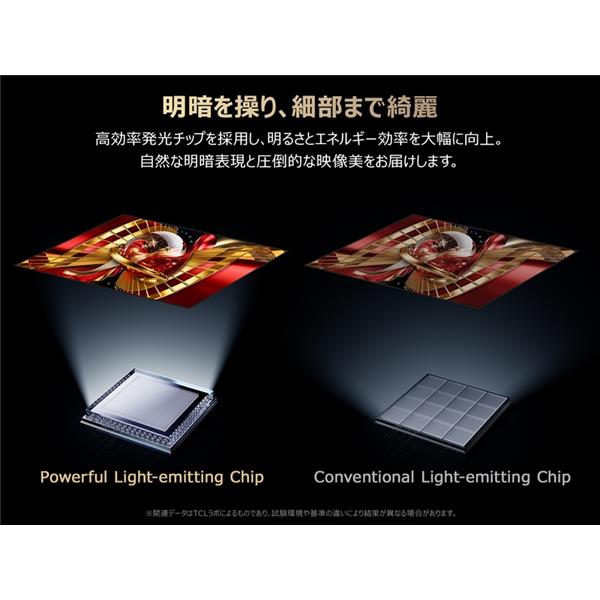 TCL SQD-MiniLED搭載 98型液晶テレビ ☆大型配送対象商品 98C8L