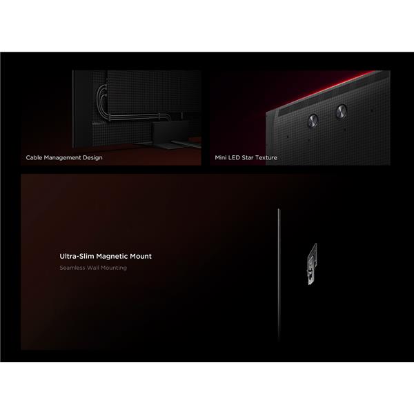 TCL SQD-MiniLED搭載 85型液晶テレビ ☆大型配送対象商品 85C8L