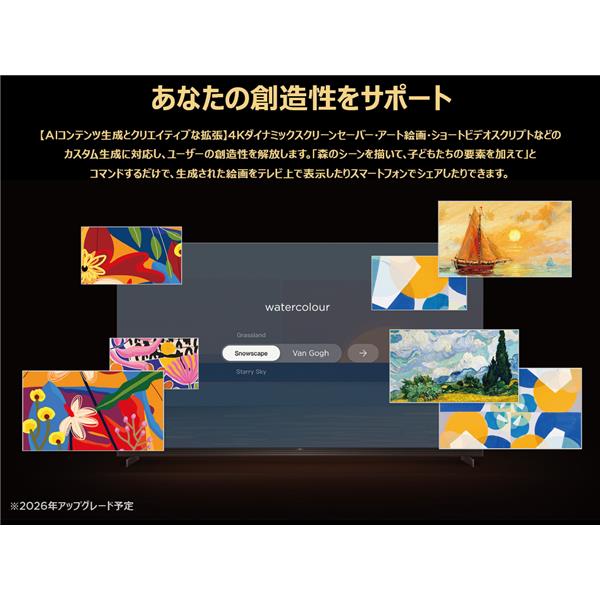 TCL SQD-MiniLED搭載 55型液晶テレビ 55C7L | ノジマオンライン