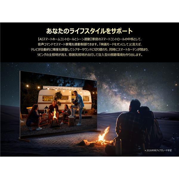 TCL RGB-MiniLED搭載 65型液晶テレビ ☆大型配送対象商品 65RM7L