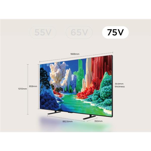 TCL QLED搭載 75型液晶テレビ ☆大型配送対象商品 75A400 | ノジマ