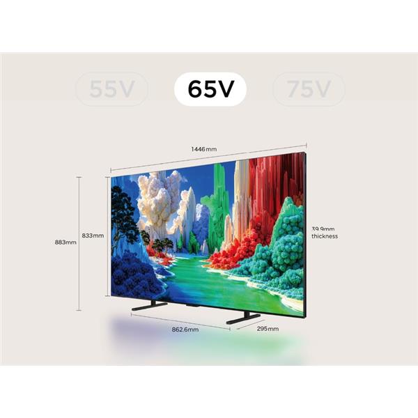 TCL QLED搭載 65型液晶テレビ ☆大型配送対象商品 65A400 | ノジマ