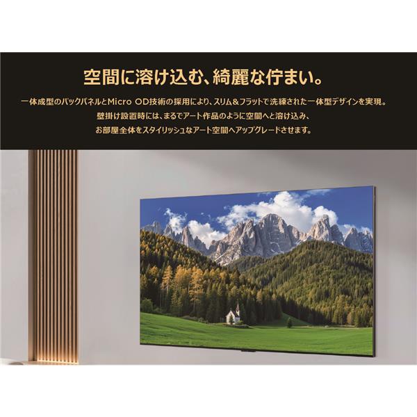 TCL QLED搭載 55型液晶テレビ 55A400 | ノジマオンライン