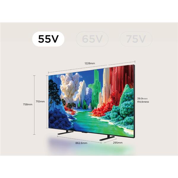TCL QLED搭載 55型液晶テレビ 55A400 | ノジマオンライン