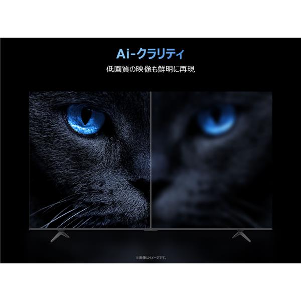 TCL QLED搭載 50型液晶テレビ 50T6D | ノジマオンライン