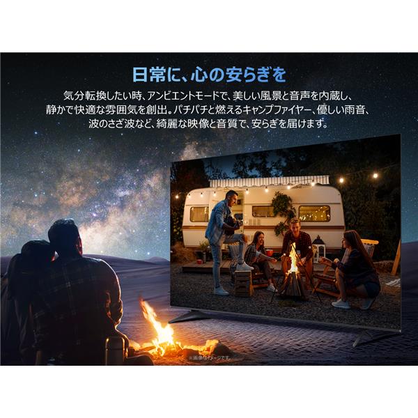 TCL QLED搭載 43型液晶テレビ 43T6D | ノジマオンライン