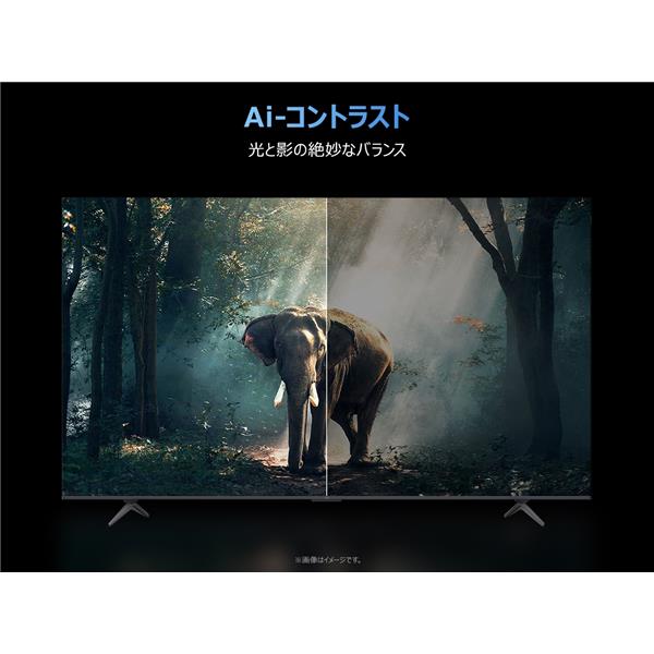 TCL QLED搭載 43型液晶テレビ 43T6D | ノジマオンライン