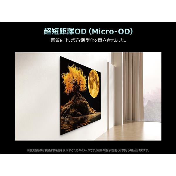 TCL QD-MiniLED搭載 75型液晶テレビ ☆大型配送対象商品 75A400M