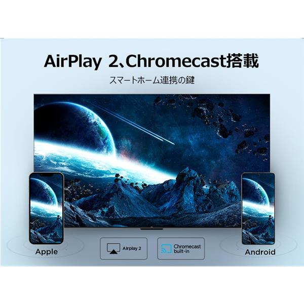 TCL QLED搭載 40型液晶テレビ 40S5L | ノジマオンライン
