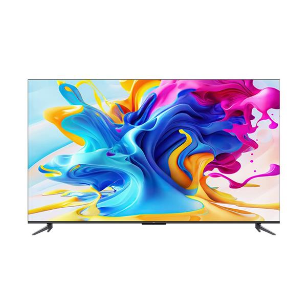 TCL 50C645 50V型4K液晶テレビ【QLED搭載/Google TV搭載】 | ノジマ 