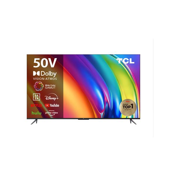 TCL 50P745 50V型4K液晶テレビ【Google TV搭載】 | ノジマオンライン