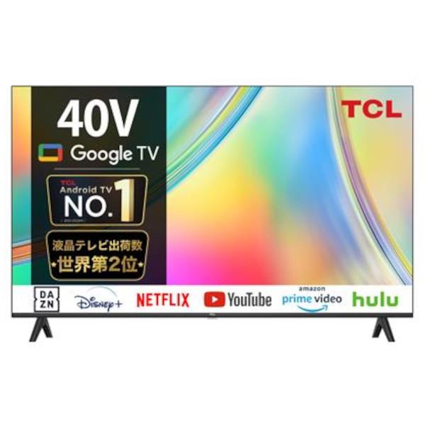 TCL 40S5400 40V型液晶テレビ【フルHD/Google TV搭載/スリムベゼル ...