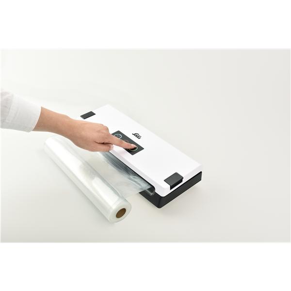 自動真空パック器　フィルムロールのセット Solis ソリス 電動式 全自動真空パック器 バッククイック 576RS 専用