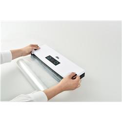 自動真空パック器　フィルムロールのセット 真空パック機 家庭用 ロール付セット【丈夫な専用袋付き】 真空