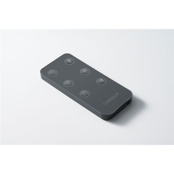 スリーアップ 大風量パネルセラミックヒーター スマートスリムヒート