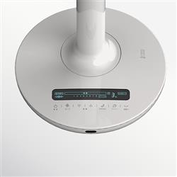 スリーアップ 音声操作DCリビングファン[扇風機/省エネ/風量調整8段階