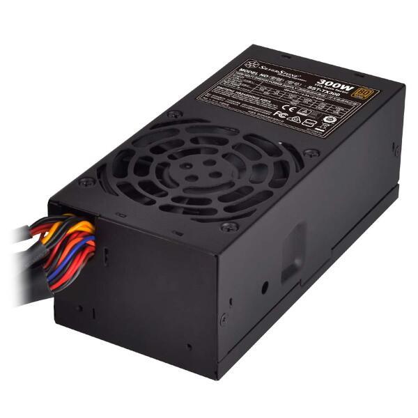 SilverStone 電源ユニット【TFX/300W/80PLUS Bronze認証/TX300】 SST