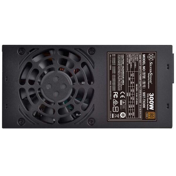 SilverStone SST-TX300 電源ユニット【TFX/300W/80PLUS Bronze