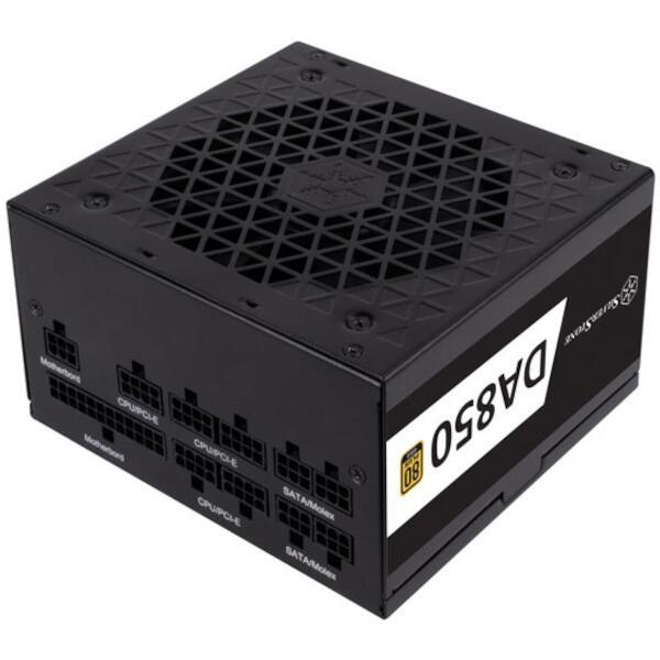 SilverStone SST-DA850-G 電源ユニット【ATX/850W/80PLUS Gold