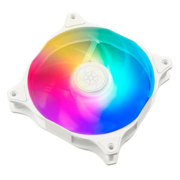SilverStone PCケースファン【120mm/RGB/ラジエーター、ヒートシンク