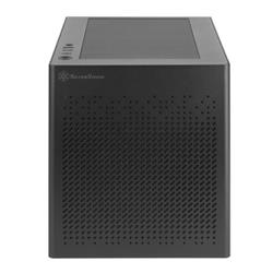 SilverStone SST-SG16B PCケース【Mini-ITX/SUGO 16/最大275mmのGPUに