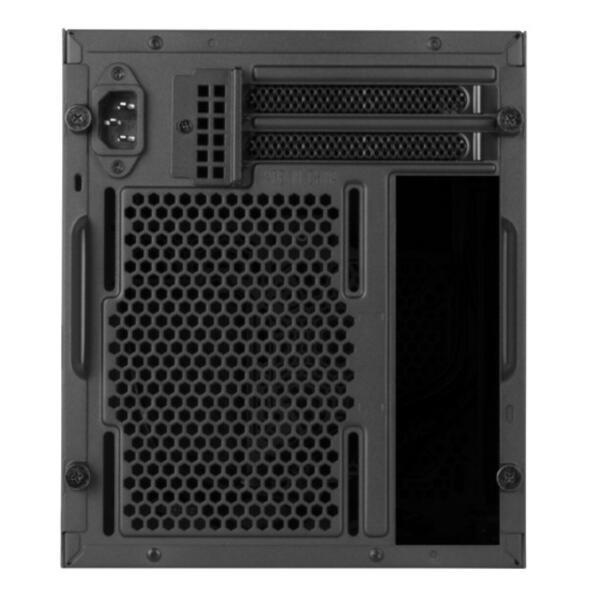 SilverStone SST-SG16B PCケース【Mini-ITX/SUGO 16/最大275mmのGPUに 