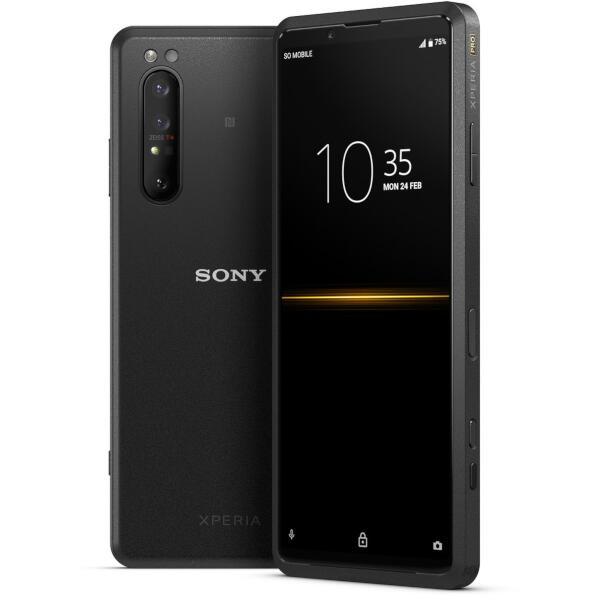 SONY XQ-AQ52 SIMフリースマートフォン XPERIA PRO ブラック | ノジマ 