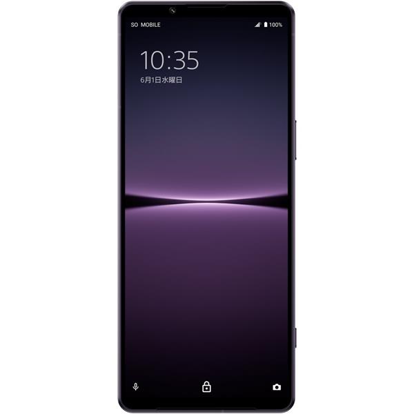 SONY XQ-CT44-V SIMフリースマートフォン Xperia 1 IV【Snapdragon 