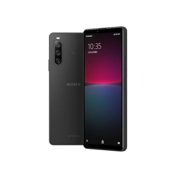 新品 SONY Xperia 10 IV XQ-CC44 ブラック モバイル - スマートフォン本体