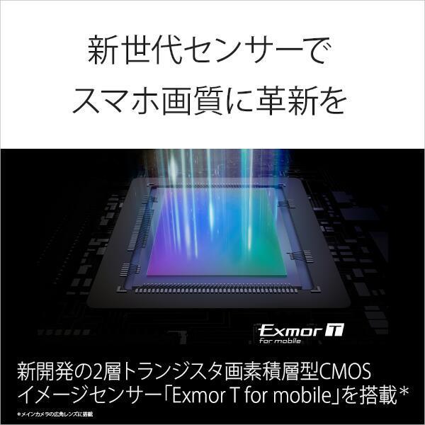 SONY XQ-DQ44-B3JPCX0 SIMフリースマートフォン Xperia 1Ⅴ