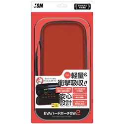 【Switch2】 EVAハードポーチSW2レッド