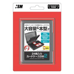 【Switch2】 24枚入りカードケースSW2