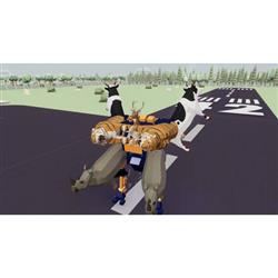 PLAYISM HAC-P-A4D5B 【Switch】 ごく普通の鹿のゲーム DEEEER
