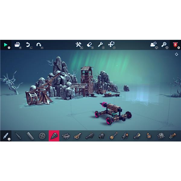 PLAYISM HAC-P-AZ5YC 【Switch】 Besiege - ビシージ - | ノジマ