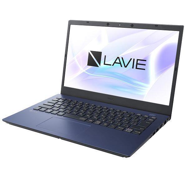 ノートPC LAVIE N1455CALN 【14.0インチ/Windows11/Core  i5-1135G7/メモリ16GB/SSD512GB/Microsoft Office搭載/ネイビーブルー/2021年10月モデル】  PC-N1455CALN