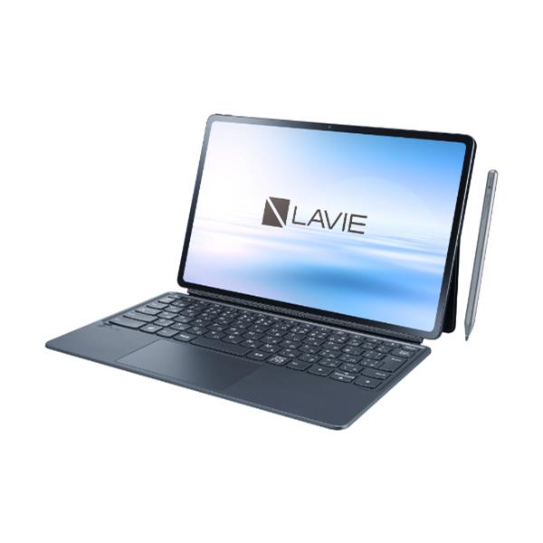 NEC PC-T1295DAS Androidタブレット LAVIE T12【12.6インチ/Android11/Snapdragon  870/メモリ8GB/ストレージ256GB/ストームグレー/2022年3月モデル】 | ノジマオンライン