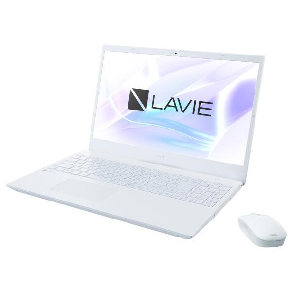 NEC PC-N1570GAW ノートPC LAVIE N15 N1570/GA【15.6インチ/Windows11 ...