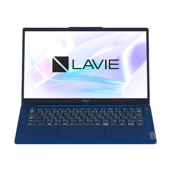 NEC ノートパソコン LAVIE N14 Slim N1475/HAL PC-N1475HAL ネイビーブルー