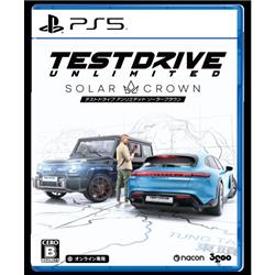 【PS5】 Test Drive Unlimited Solar Crown(テストドライブ アンリ